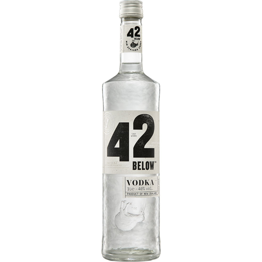 42 Below Vodka 40% 1 Liter