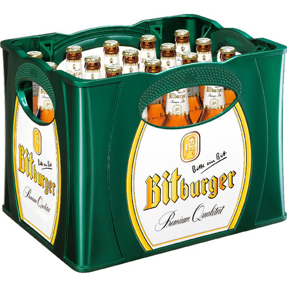 Bitburger Pils 20x 0,5 Liter (MEHRWEG)