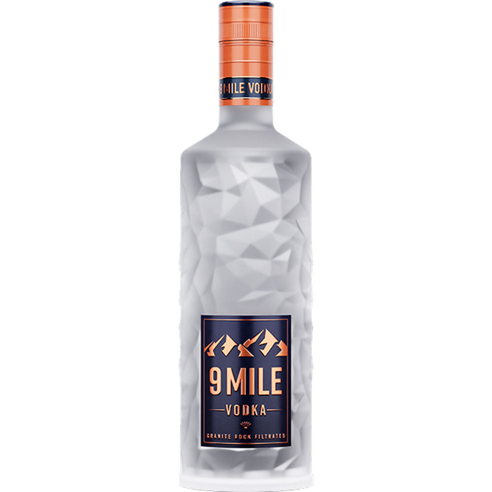 9 Mile Vodka 37,5% 0,7 Liter