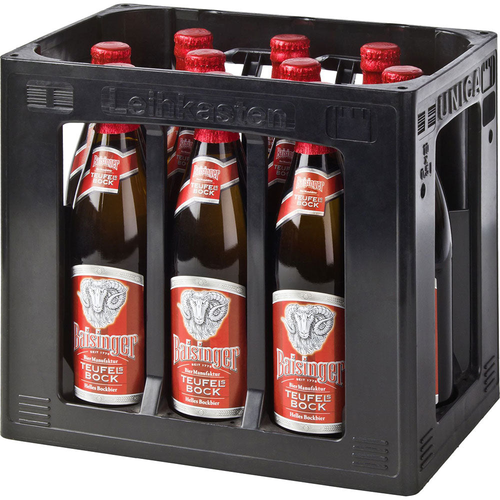 Baisinger Teufels Bock 10x 0,5 (MEHRWEG)