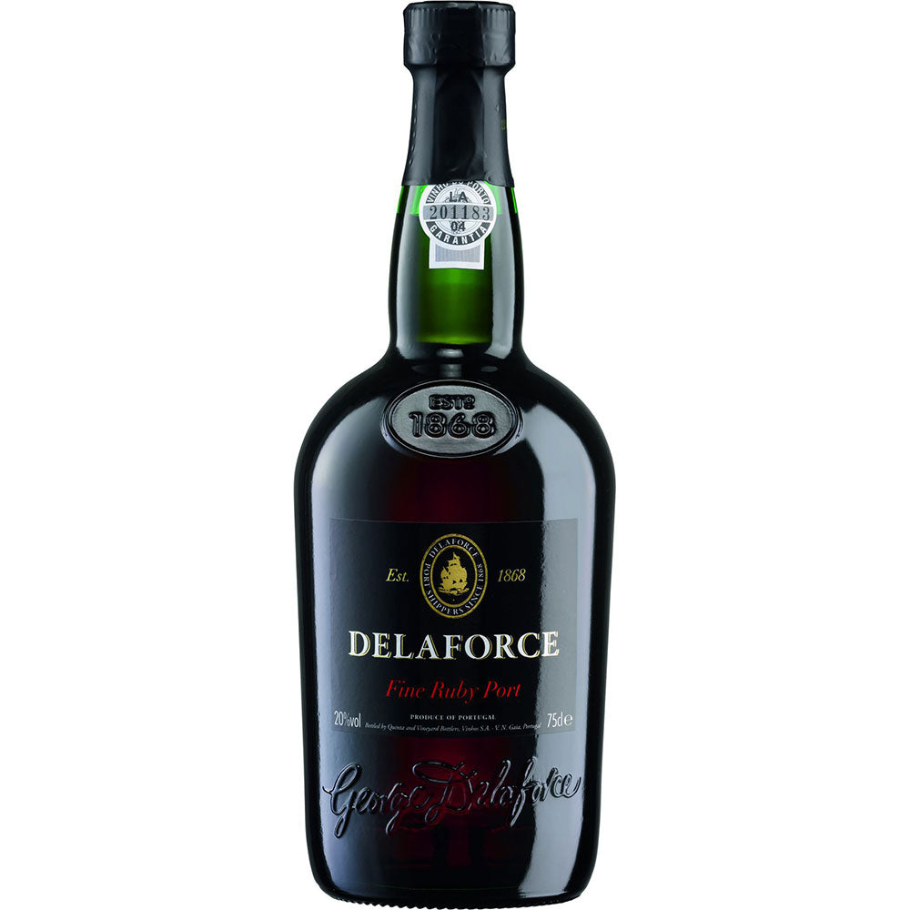 Delaforce Fine Ruby Port 20% 0,7 Liter