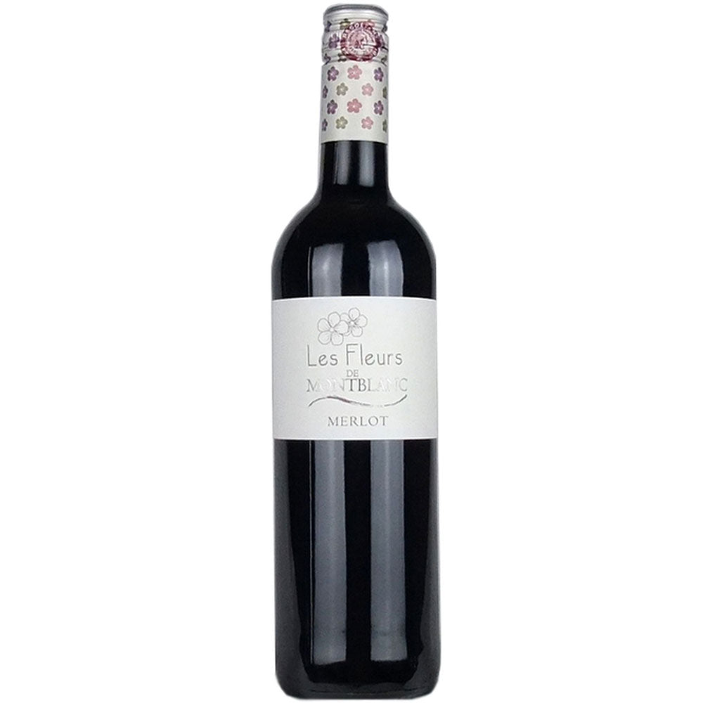 Les Vignerons de Montblanc Fleurs de Montblanc Merlot 2022