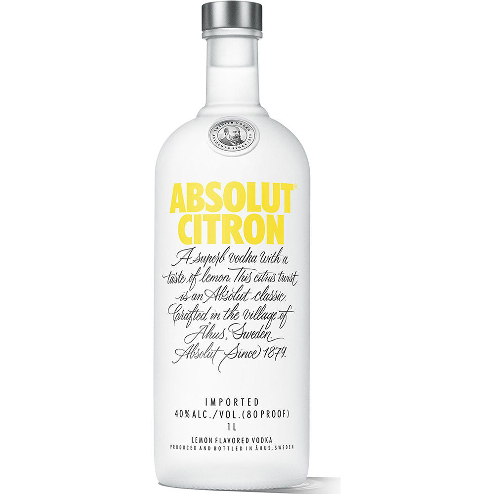 Absolut Citron 1 Liter