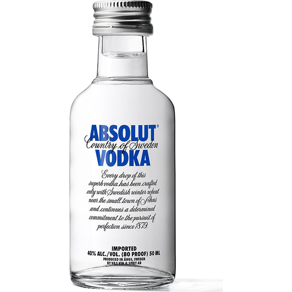 Absolut Vodka 12x 0,05 Liter