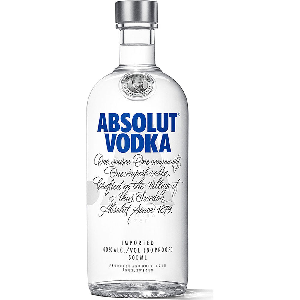 Absolut Vodka 0,5 Liter