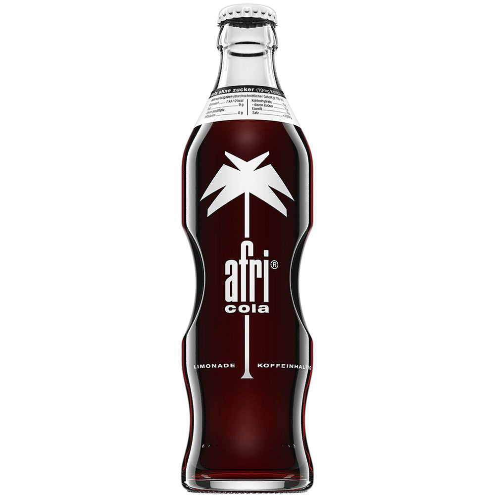 Afri Cola ohne Zucker 24x 0,33 Liter (MEHRWEG)