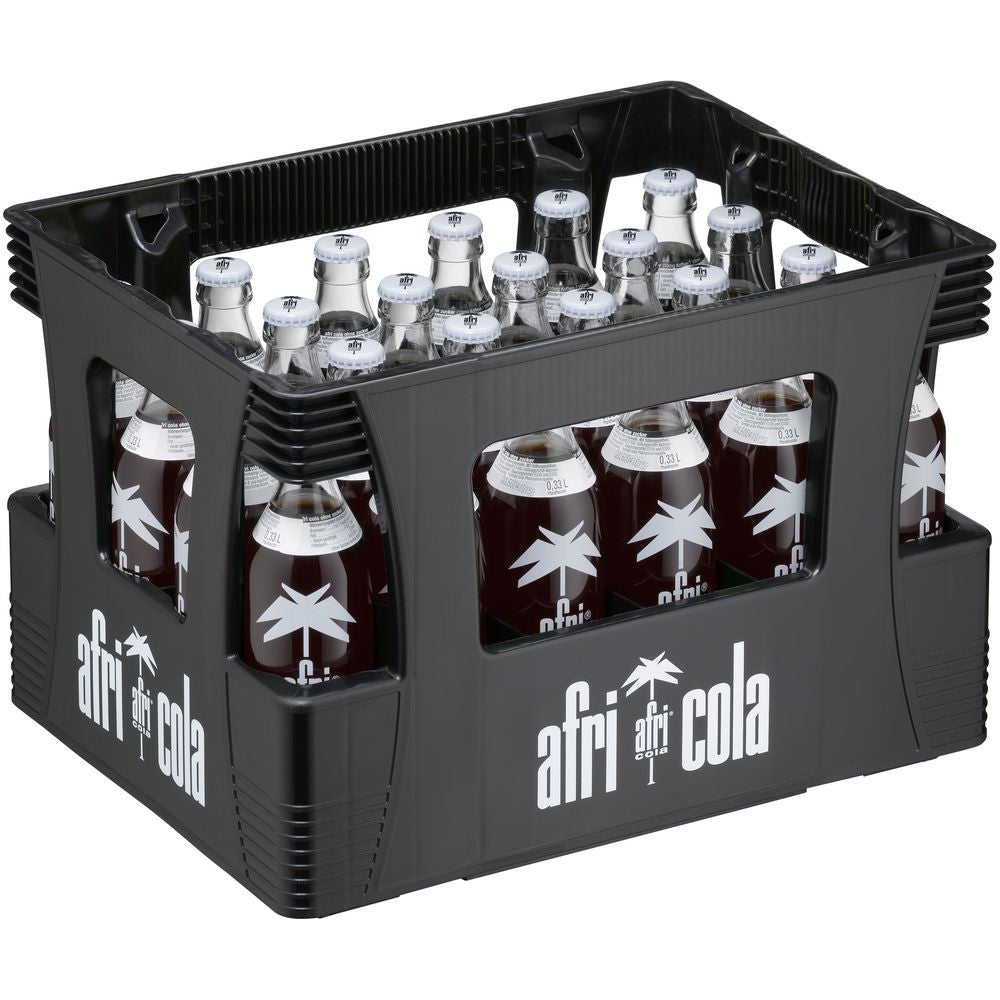 Afri Cola ohne Zucker 24x 0,33 Liter (MEHRWEG)