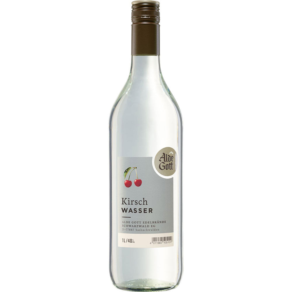 Alde Gott Schwarzwälder Kirschwasser 40% 1 Liter