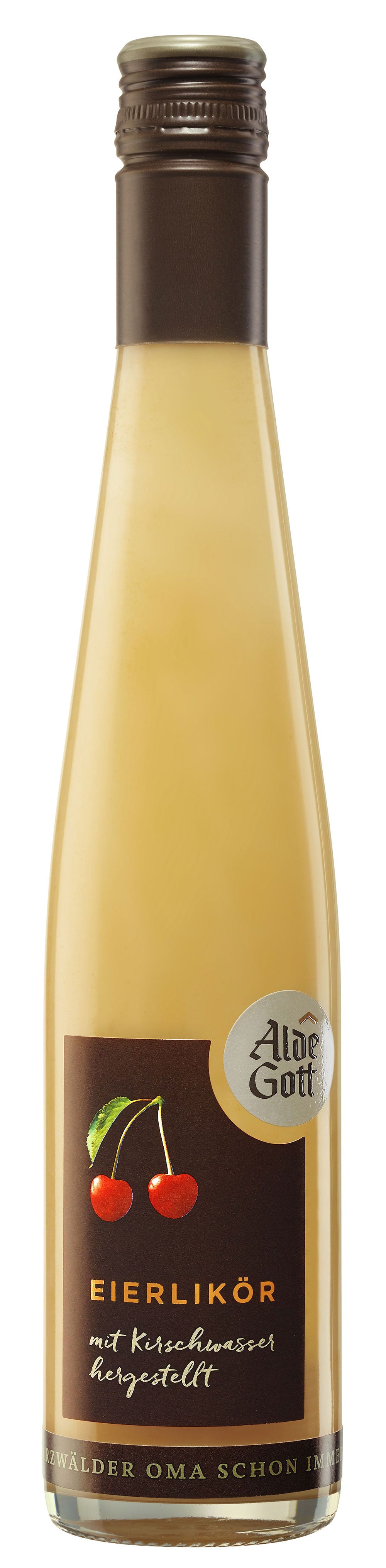 Alde Gott Eier-Kirschlikör 18% 0,35 Liter