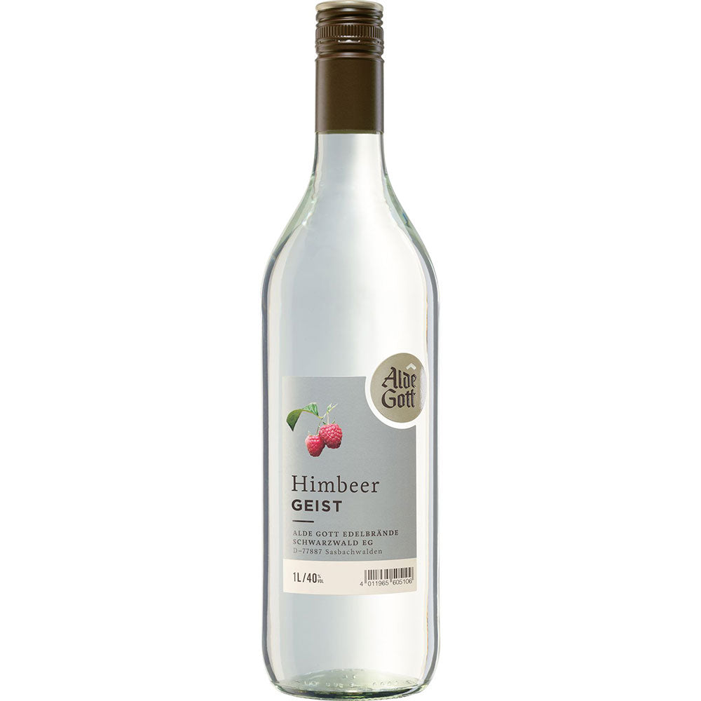 Alde Gott Schwarzwälder Waldhimbeergeist 40% 1 Liter