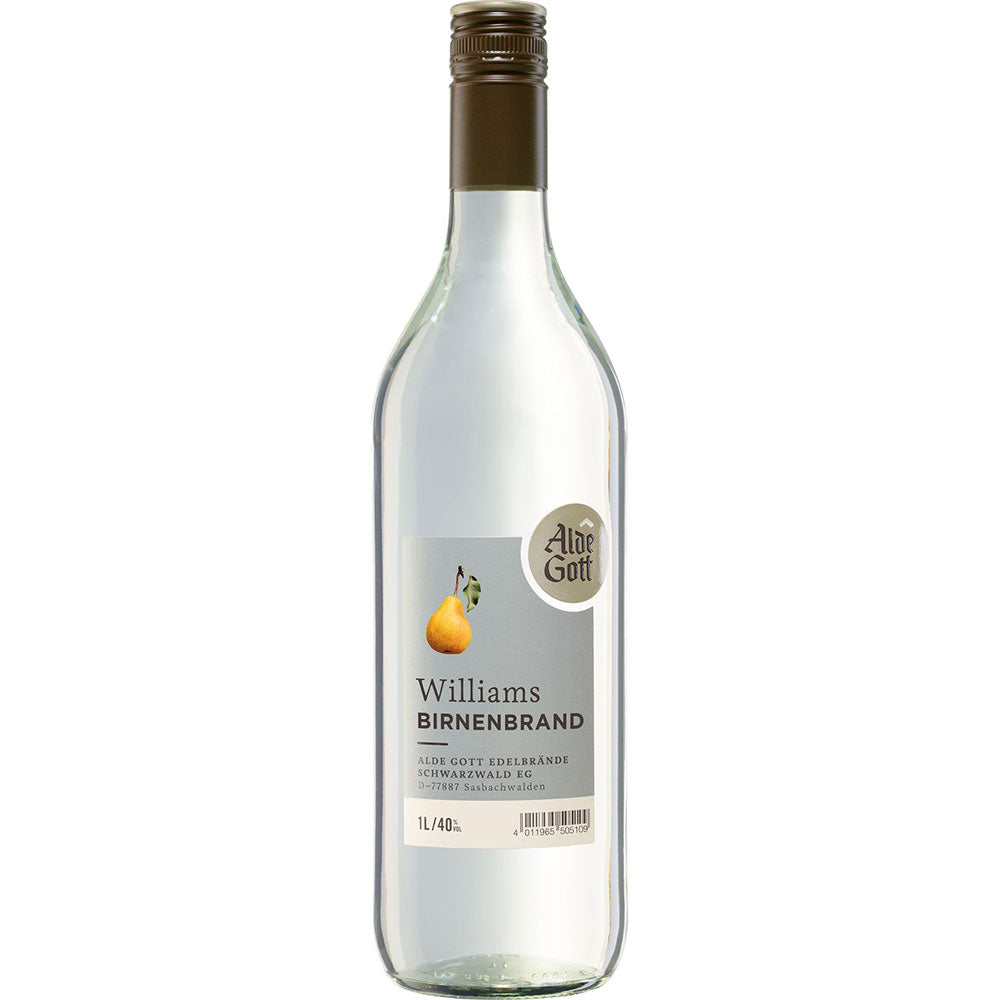 Alde Gott Williams Christ Birnenbrand 40% 1 Liter