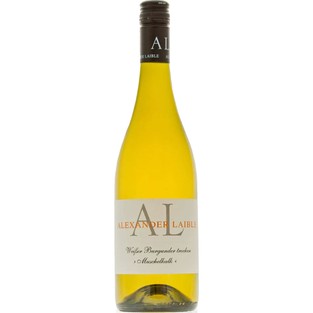 Alexander Laible Weißer Burgunder Muschelkalk 3* trocken 2024