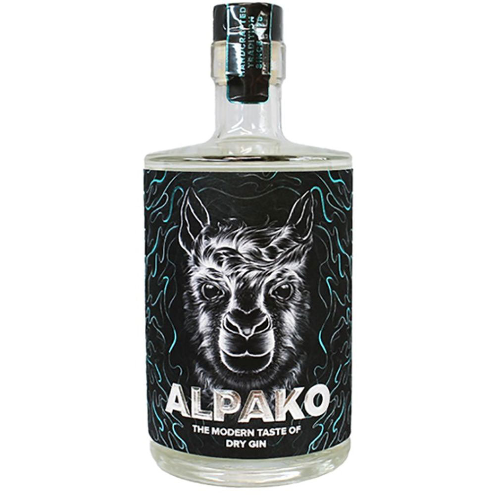 Alpako Dry Gin 43% 0,5 Liter