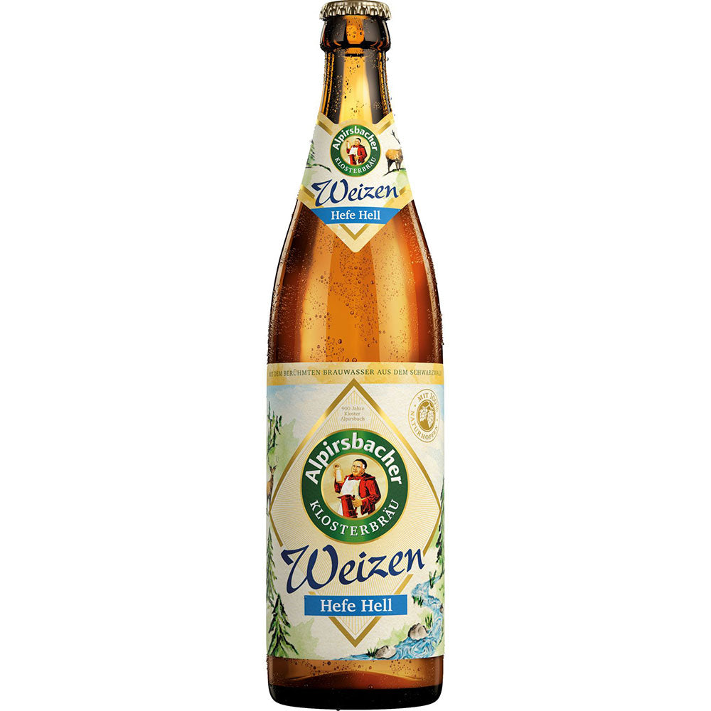 Alpirsbacher Hefe Hell 20x 0,5 Liter (MEHRWEG)