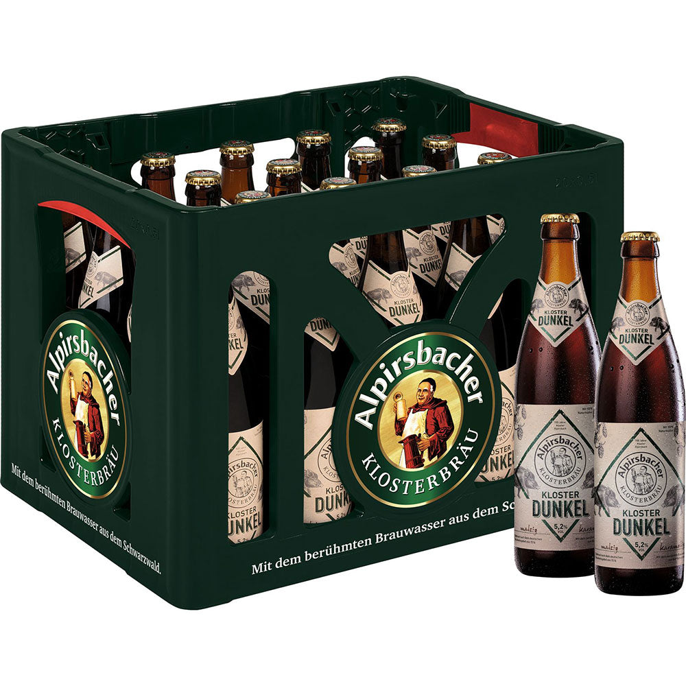 Alpirsbacher Kloster Dunkel 20x 0,5 Liter (MEHRWEG)