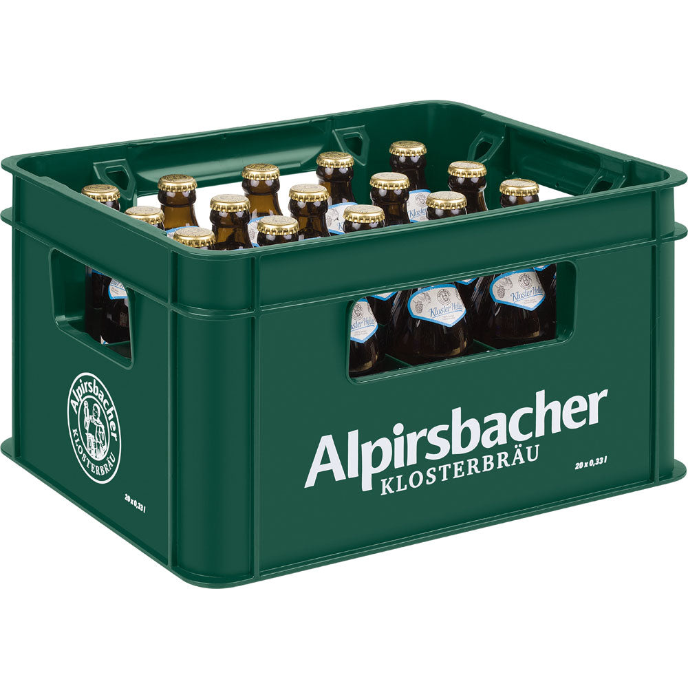 Alpirsbacher Kloster Helles 20x 0,33 Liter (MEHRWEG)