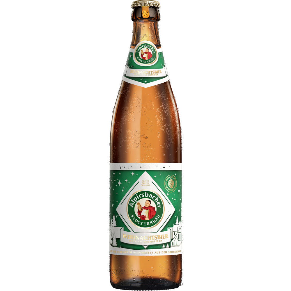 Alpirsbacher Weihnachtsbier 20x 0,5 Liter (MEHRWEG)