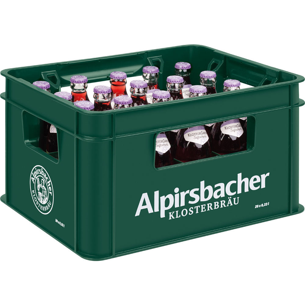 KlosterGarten Saftschorle Apfel-Johannisbeere-Lavendel 20x 0,33 Liter (MEHRWEG)