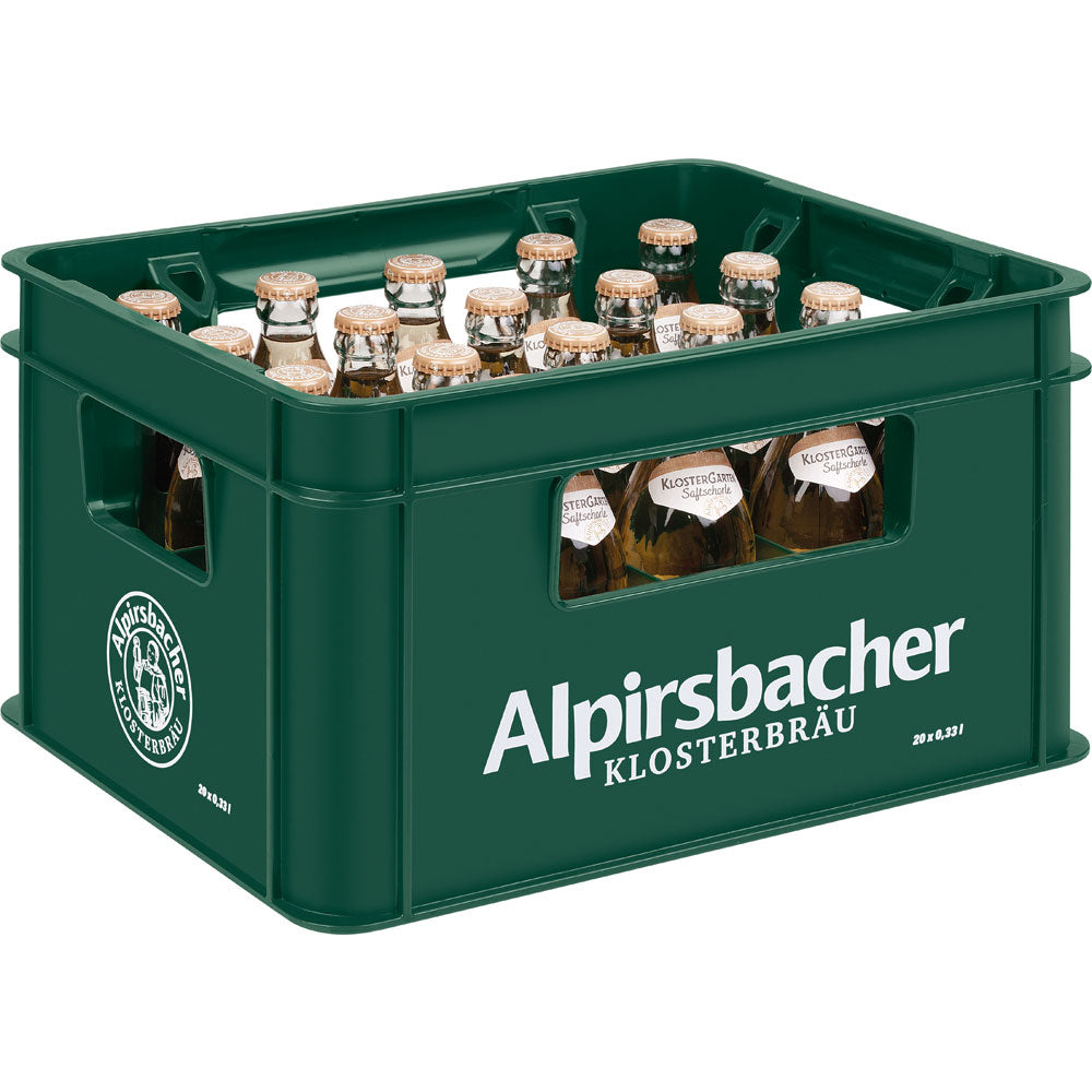 KlosterGarten Saftschorle Birne-Ingwer 20x 0,33 Liter (MEHRWEG)