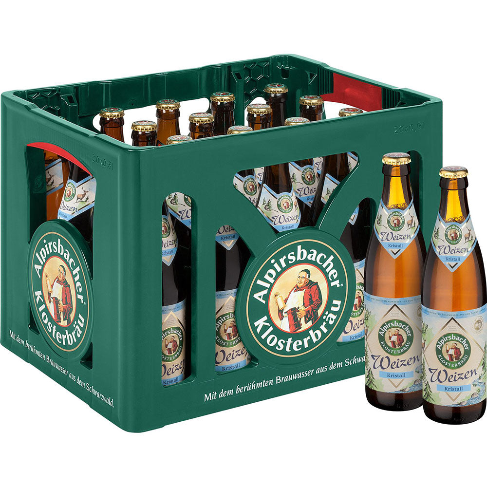 Alpirsbacher Kristall 20x 0,5 Liter (MEHRWEG)