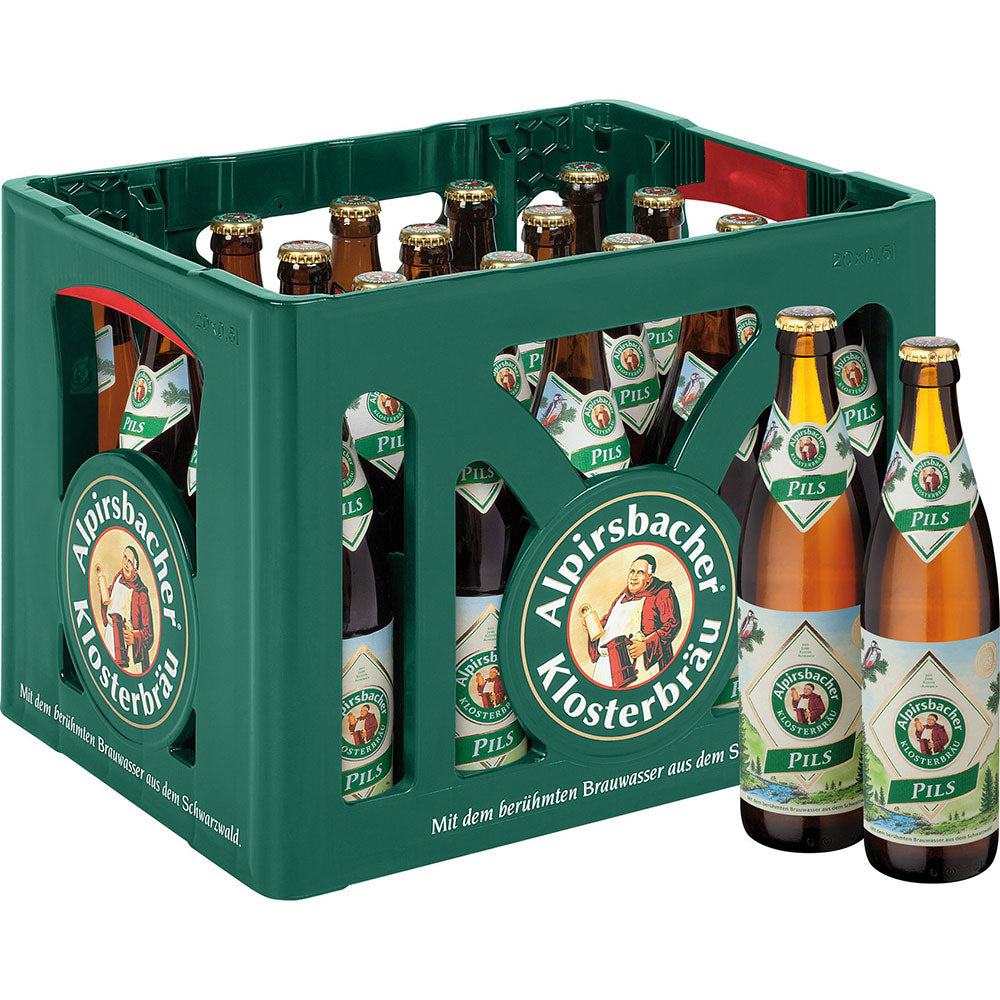 Alpirsbacher Pils 20x 0,5 Liter (MEHRWEG)