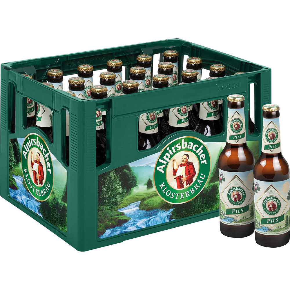 Alpirsbacher Pils 24x 0,33 Liter (MEHRWEG)