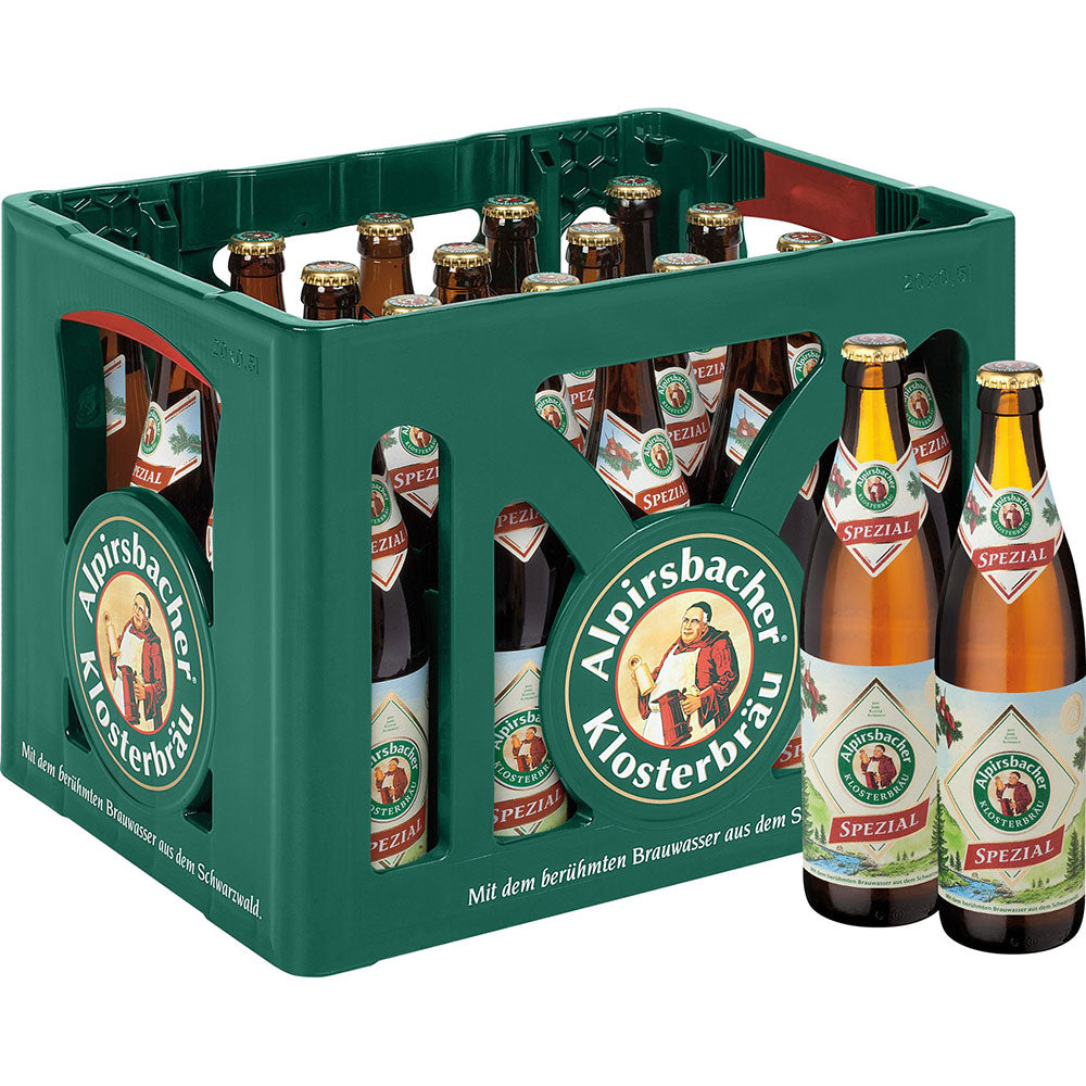 Alpirsbacher Spezial 20x 0,5 Liter (MEHRWEG)
