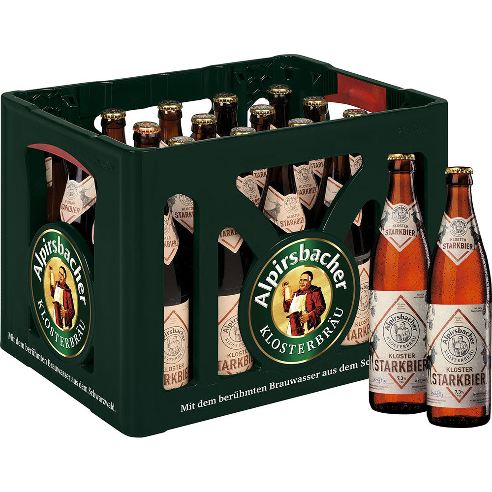 Alpirsbacher Starkbier 20x 0,5 Liter (MEHRWEG)