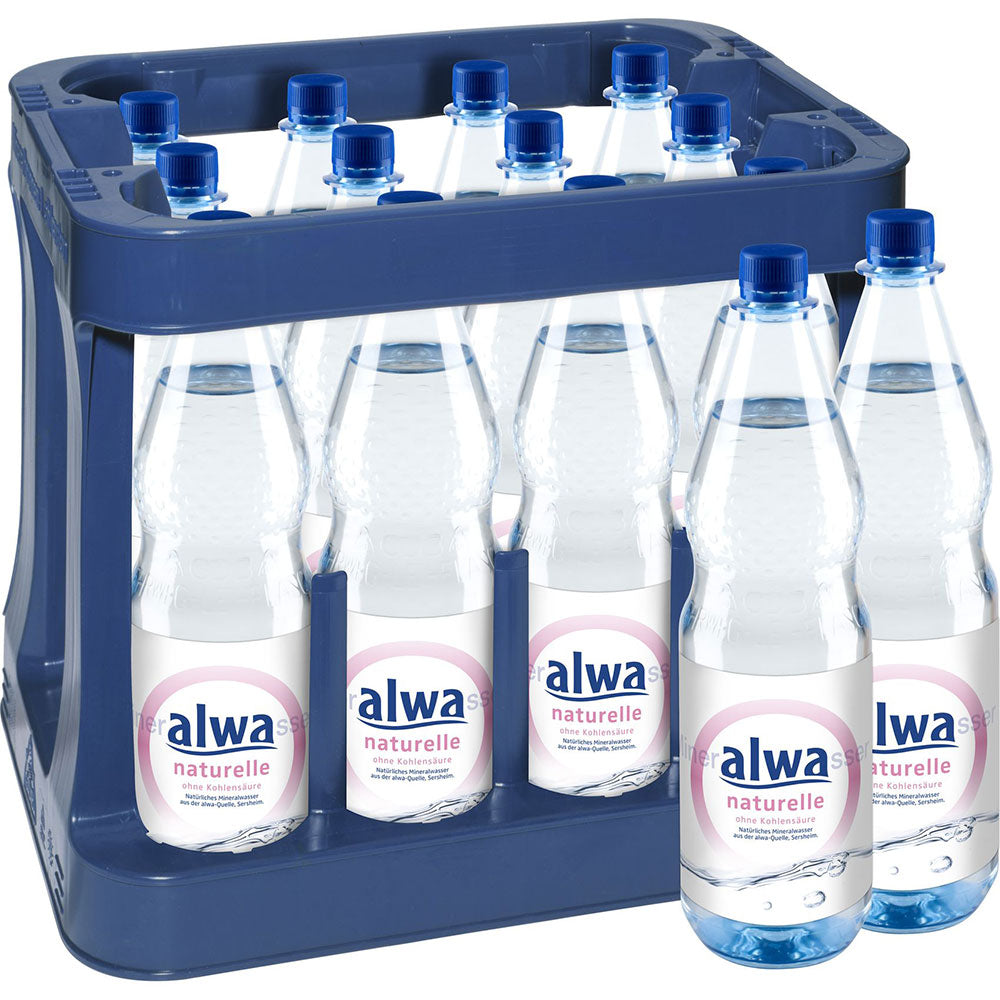 Alwa Naturell PET 12x 1 Liter (MEHRWEG)