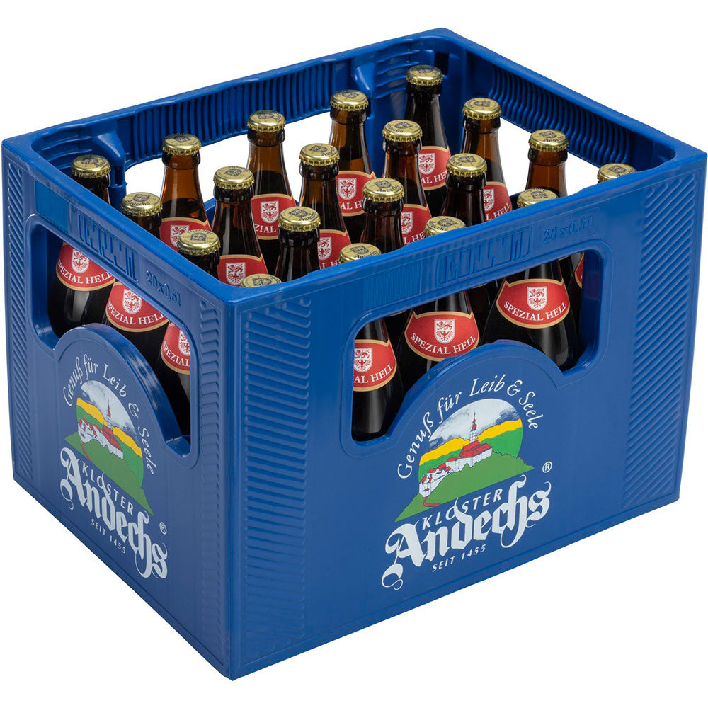 Andechser Spezial Hell 20x 0,5 Liter (MEHRWEG)