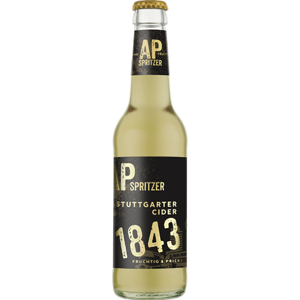 AP-Spritzer Stuttgarter Cider 1843 12x 0,33 Liter (MEHRWEG)