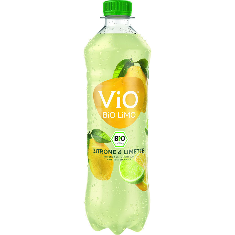 ViO BiO LiMO Lemon PEW 18x 0,5 Liter (EINWEG)