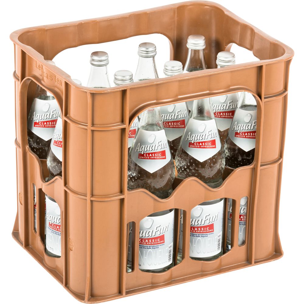 Aqua Fun Classic 12x 0,7 Liter (MEHRWEG)
