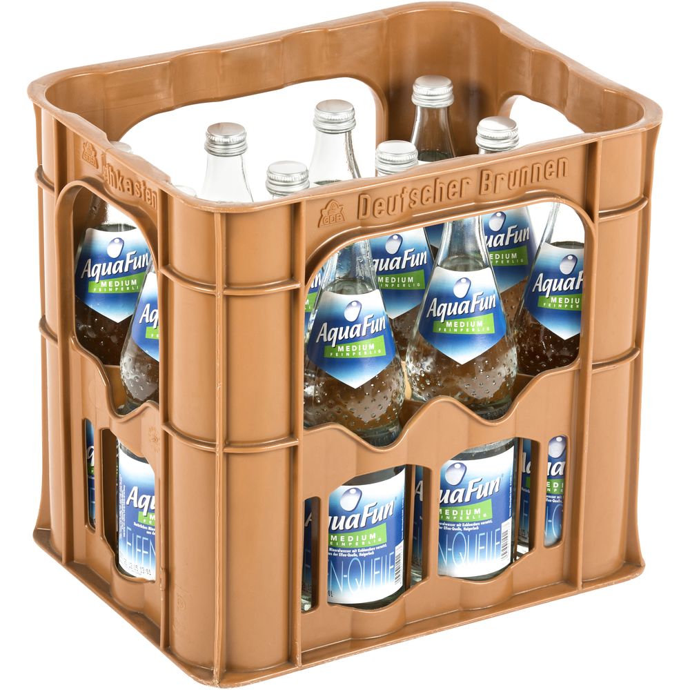 Aqua Fun Medium 12x 0,7 Liter (MEHRWEG)