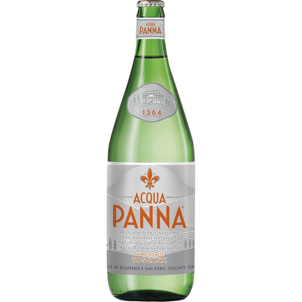 Aqua Panna Still 12x 1 Liter (MEHRWEG)