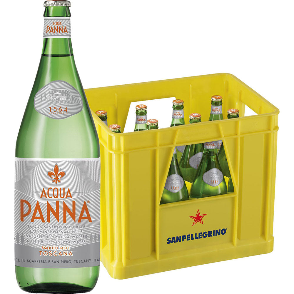 Aqua Panna Still 12x 1 Liter (MEHRWEG)