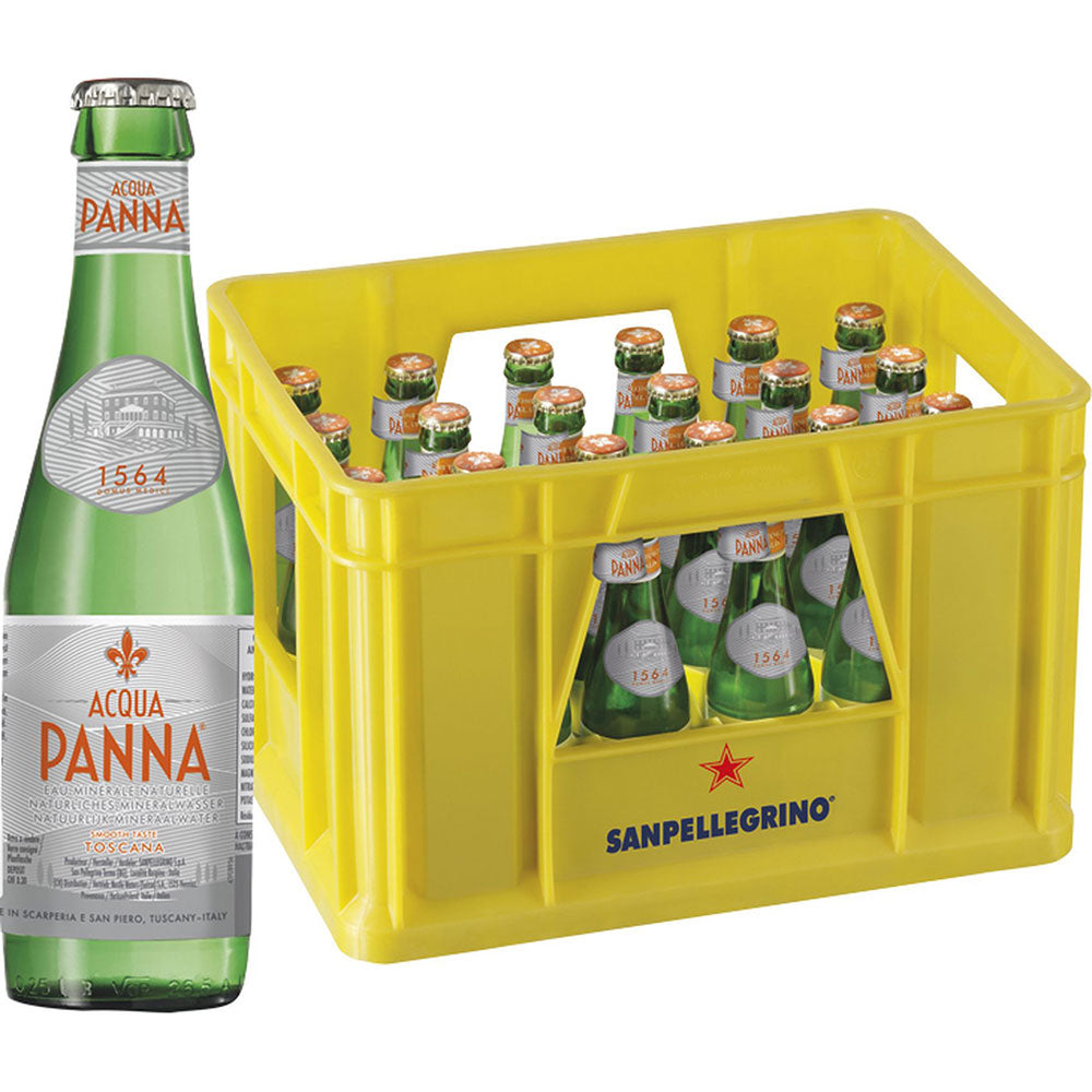 Aqua Panna Still 24x 0,25 Liter (MEHRWEG)