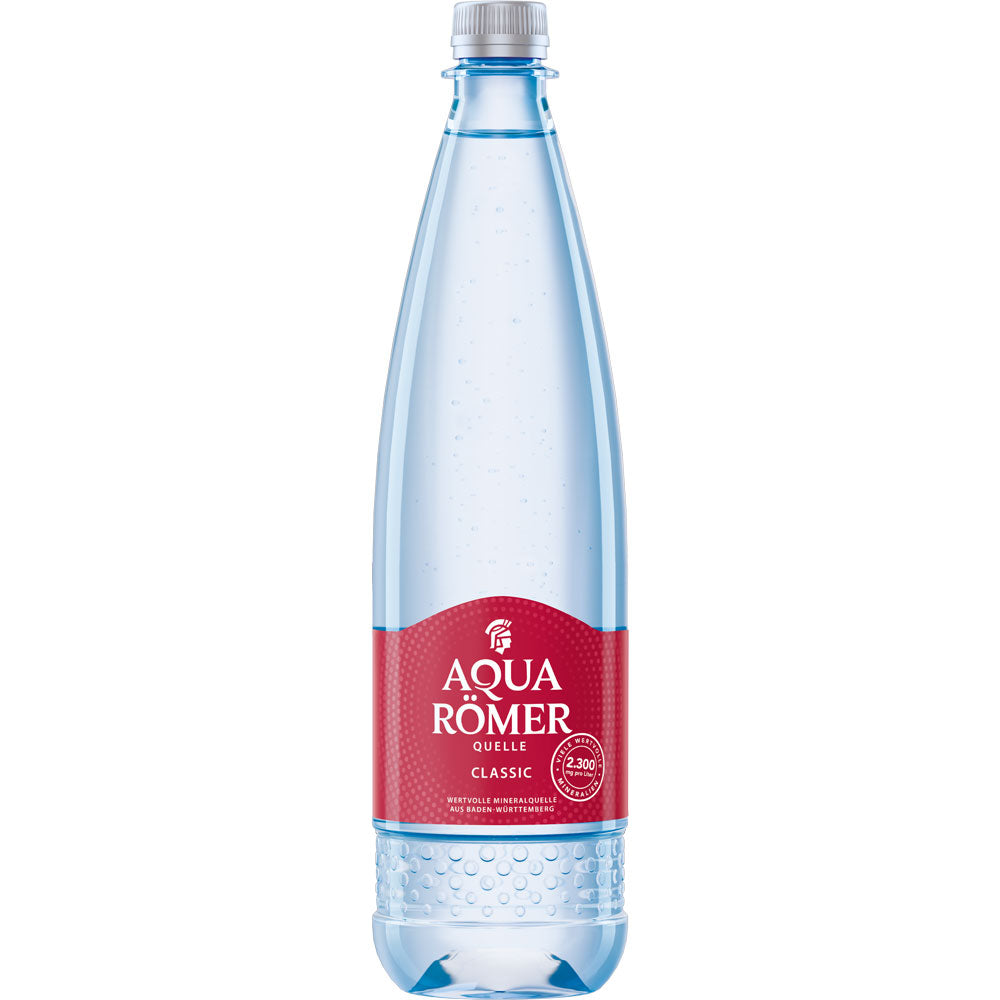Aqua Römer Classic PET 9x 1 Liter (MEHRWEG)