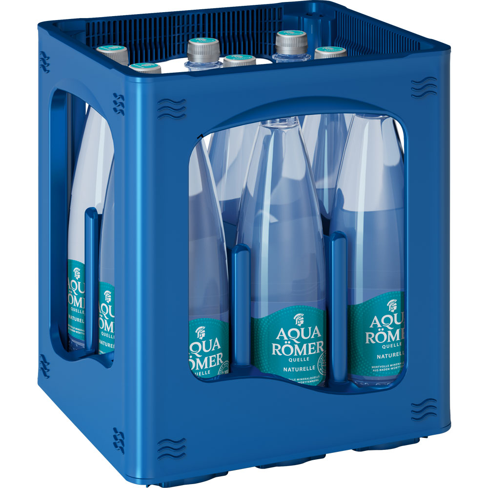 Aqua Römer Naturelle PET 9x 1 Liter (MEHRWEG)