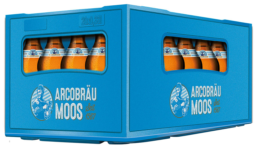 Arcobräu Mooser Liesl Helles 20x 0,33 (MEHRWEG)