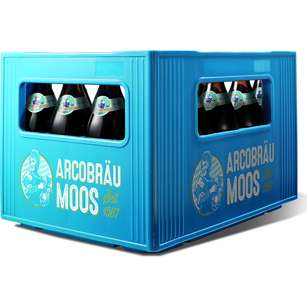 Arcobräu Mooser Liesl Helles 20x 0,5 (MEHRWEG)