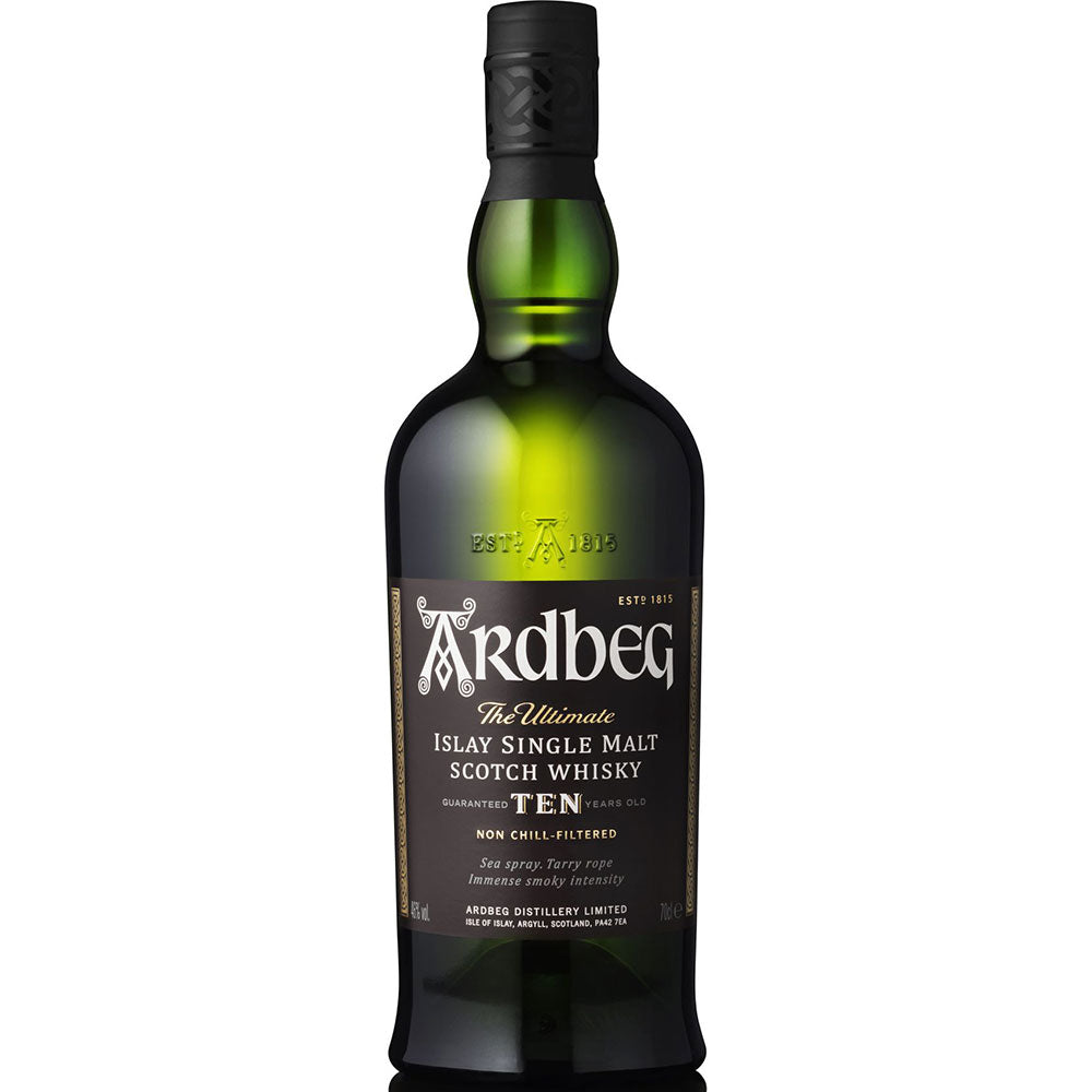 Ardbeg 10 Jahre Islay Single Malt Scotch Whisky 46% 0,7 Liter