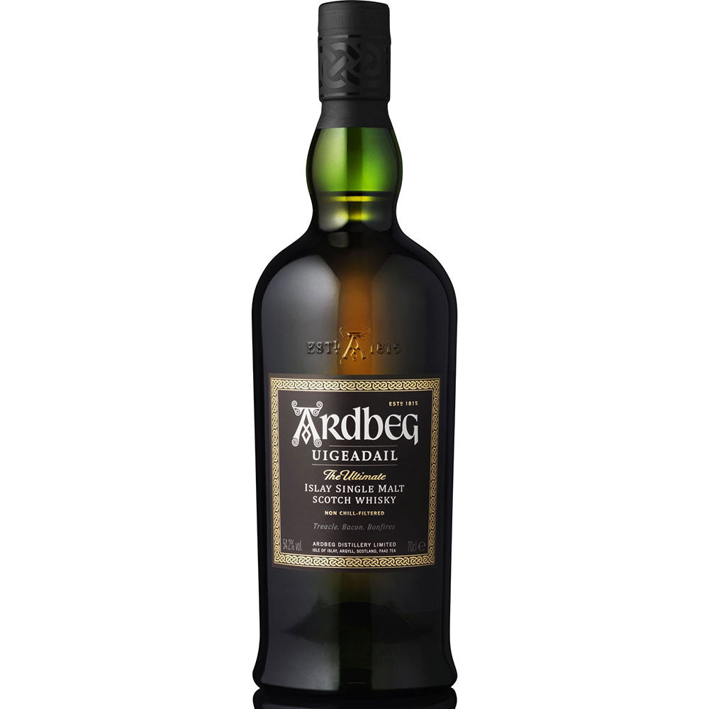 Ardbeg Uigeadail Single Malt Scotch Whisky 54,2% 0,7 Liter