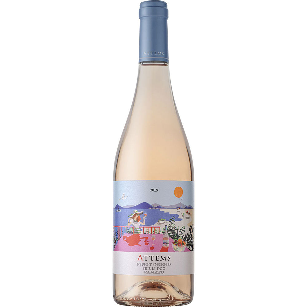 Conti Attems Pinot Grigio Ramato Rosé IGT 2023