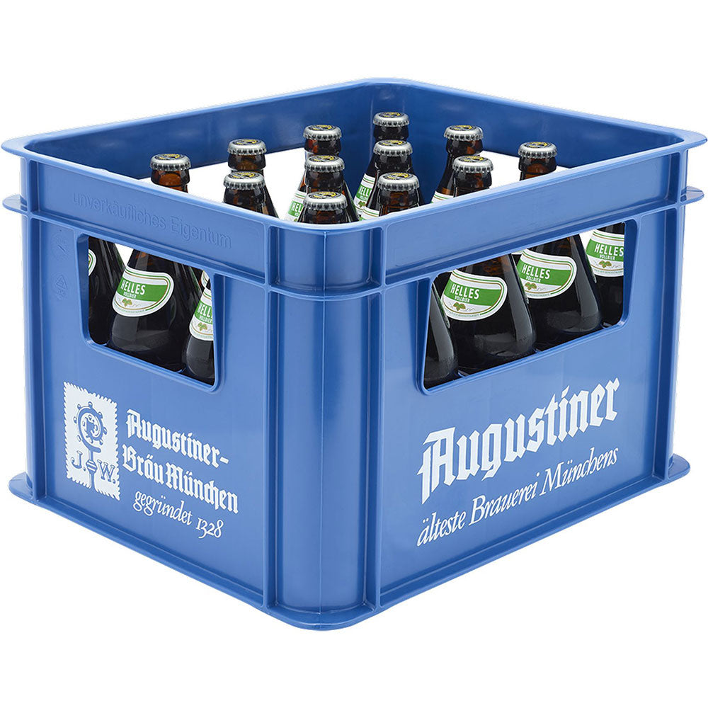 Augustiner Lagerbier Hell 20x 0,5 Liter (MEHRWEG)