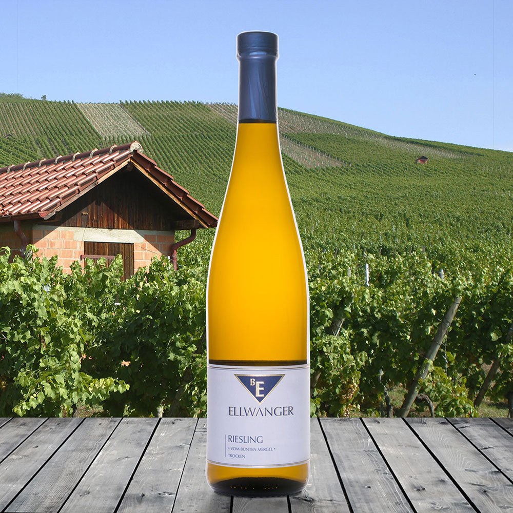 Bernhard Ellwanger Riesling bunter Mergel trocken 2021