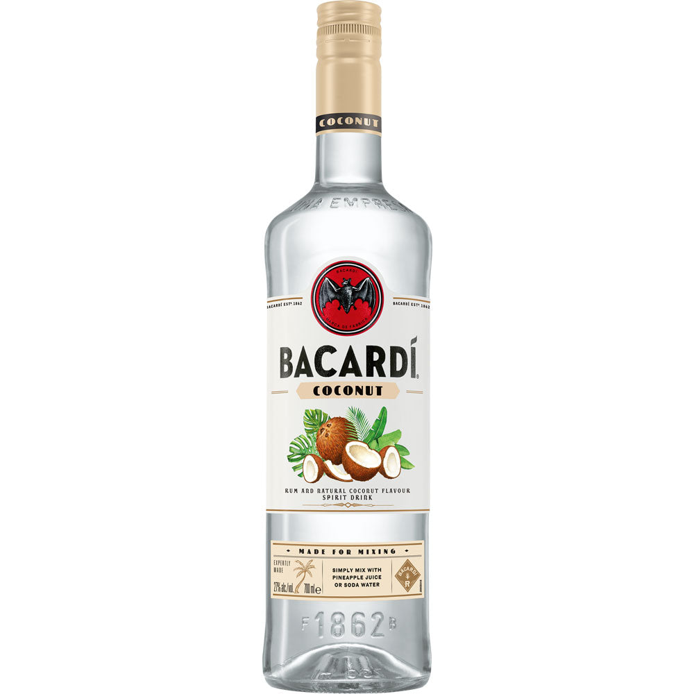 Bacardí Coconut Rum 32% 0,7 Liter