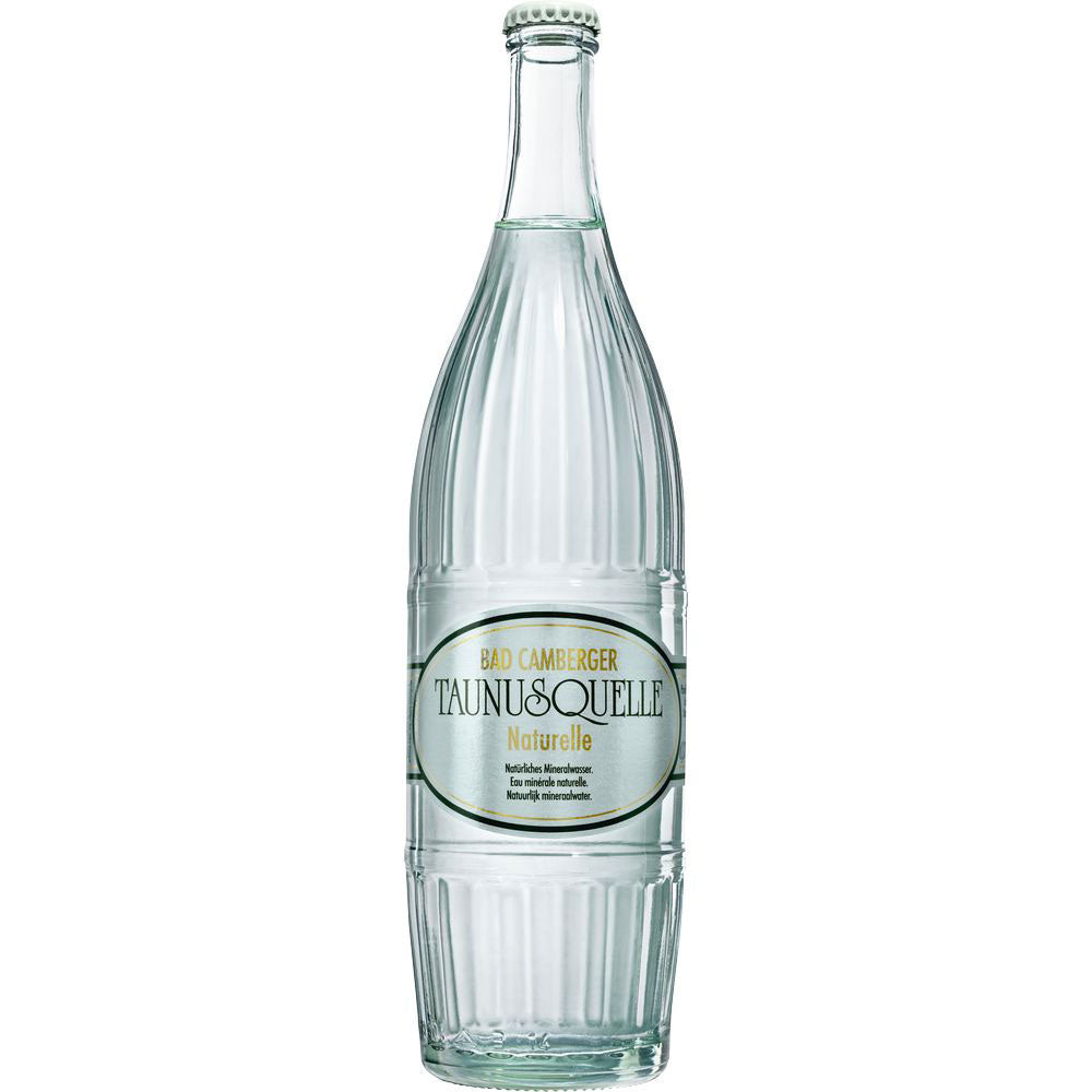 Bad Camberger Taunusquelle Naturelle 20x 0,5 Liter (MEHRWEG)