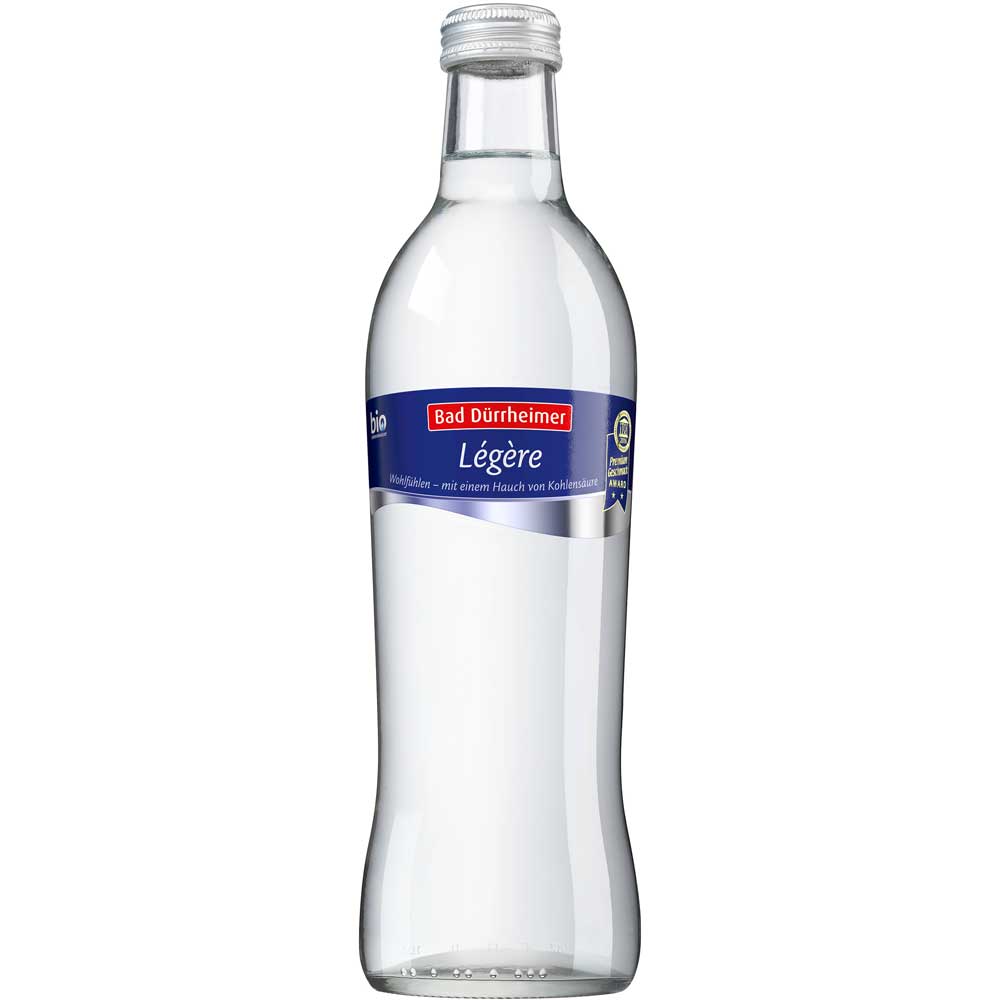Bad Dürrheimer Bio Légère 6x 1 Liter (MEHRWEG)