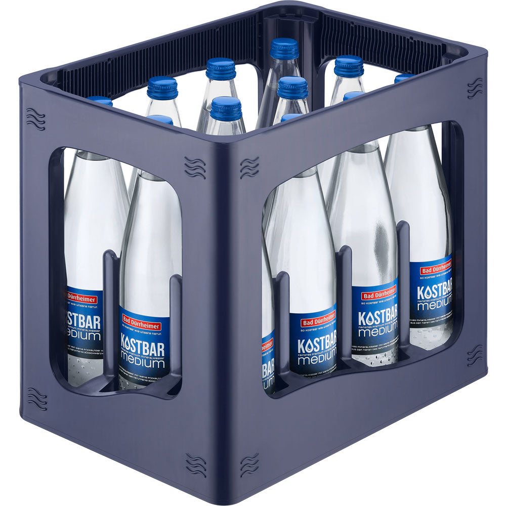 Bad Dürrheimer Kostbar Medium 12x 0,75 Liter (MEHRWEG)